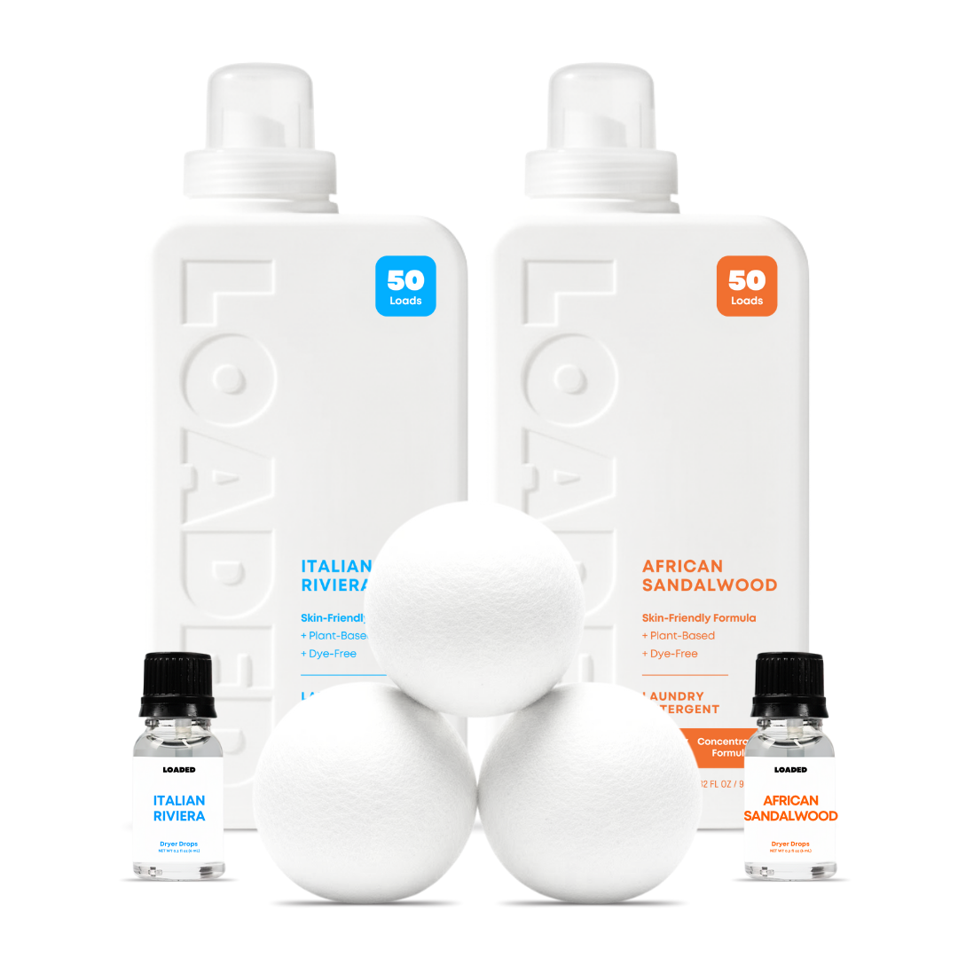 Starter Set – Loaded Laundry Detergent