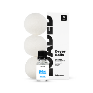 Dryer Ball + Dryer Drop Combo