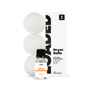 Dryer Ball + Dryer Drop Combo