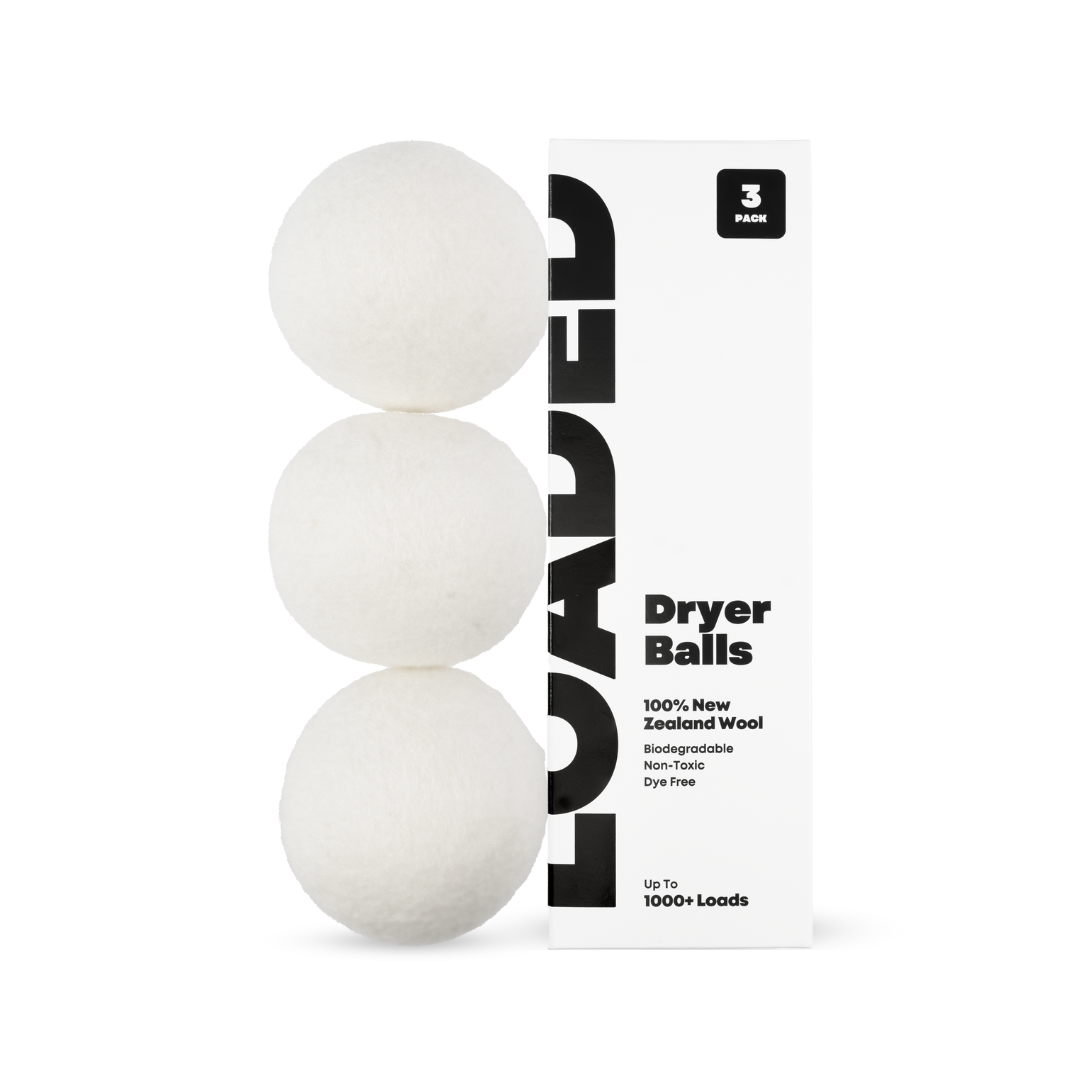 Wool Dryer Balls (3-Pack)