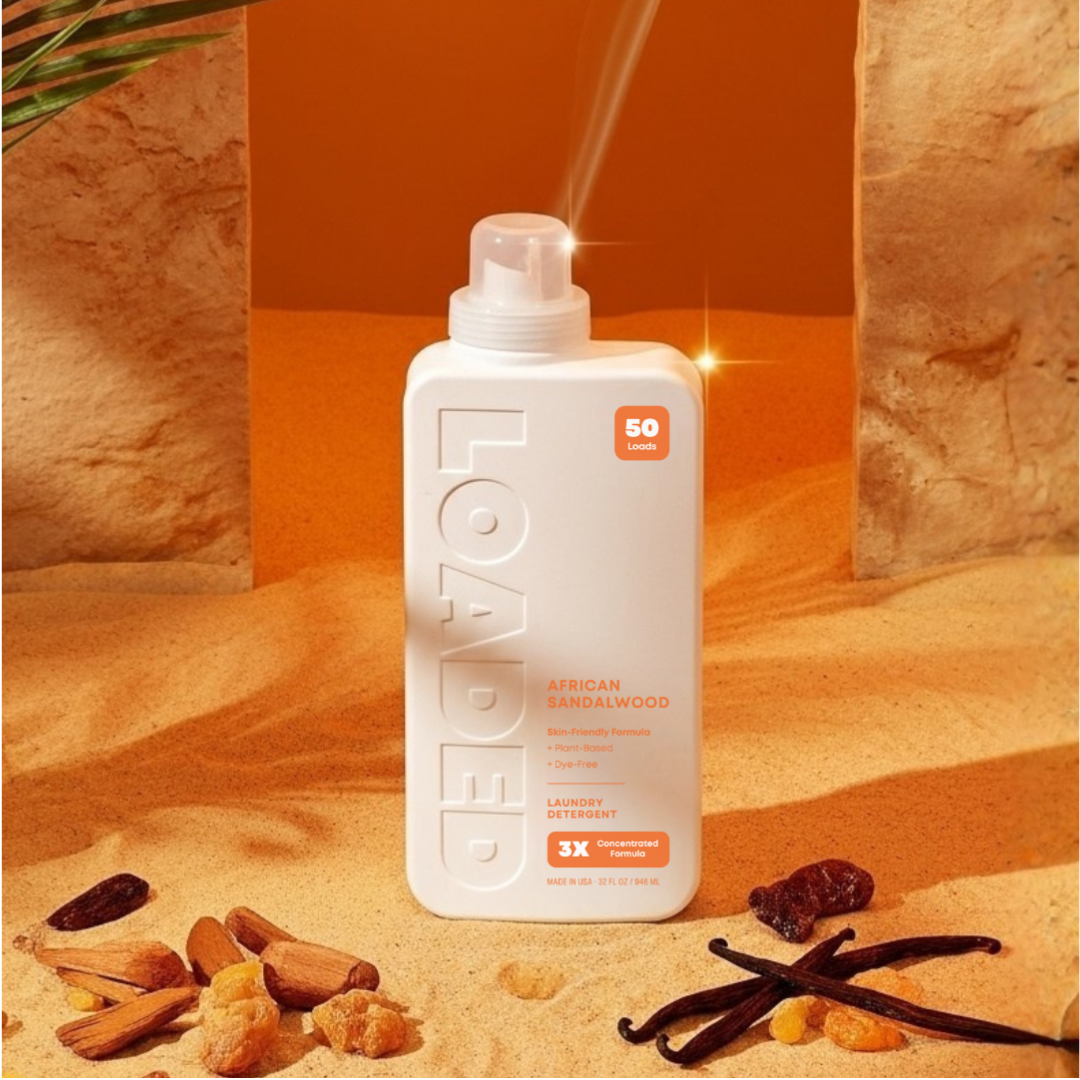 African Sandalwood Laundry Detergent