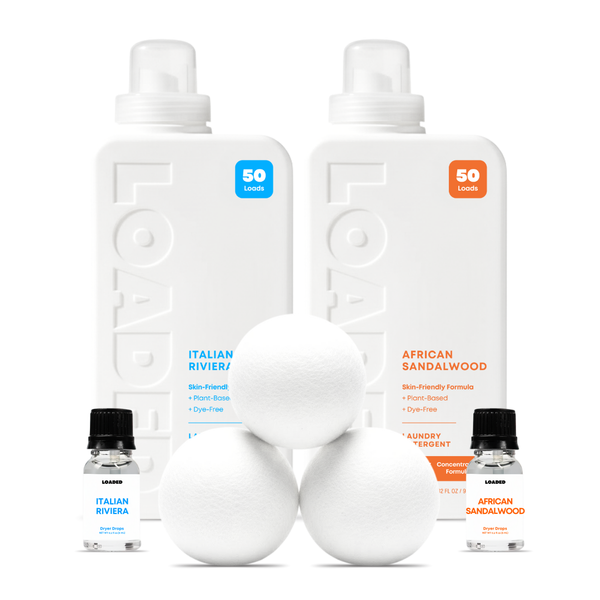 Starter Set – Loaded Laundry Detergent