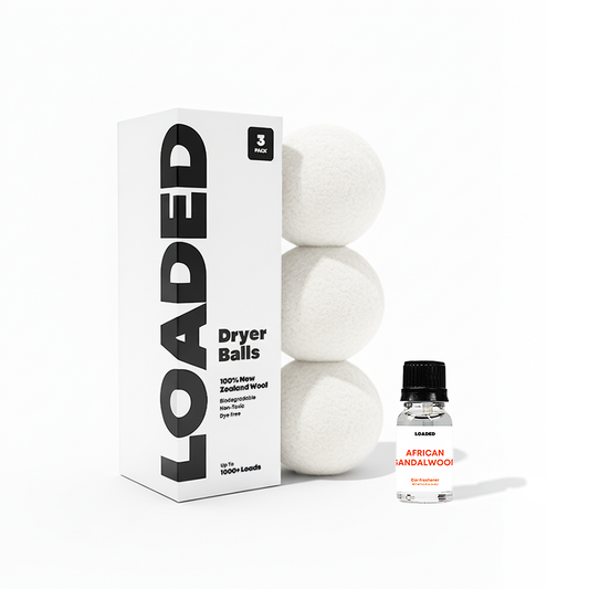 Dryer Ball + Dryer Drop Combo