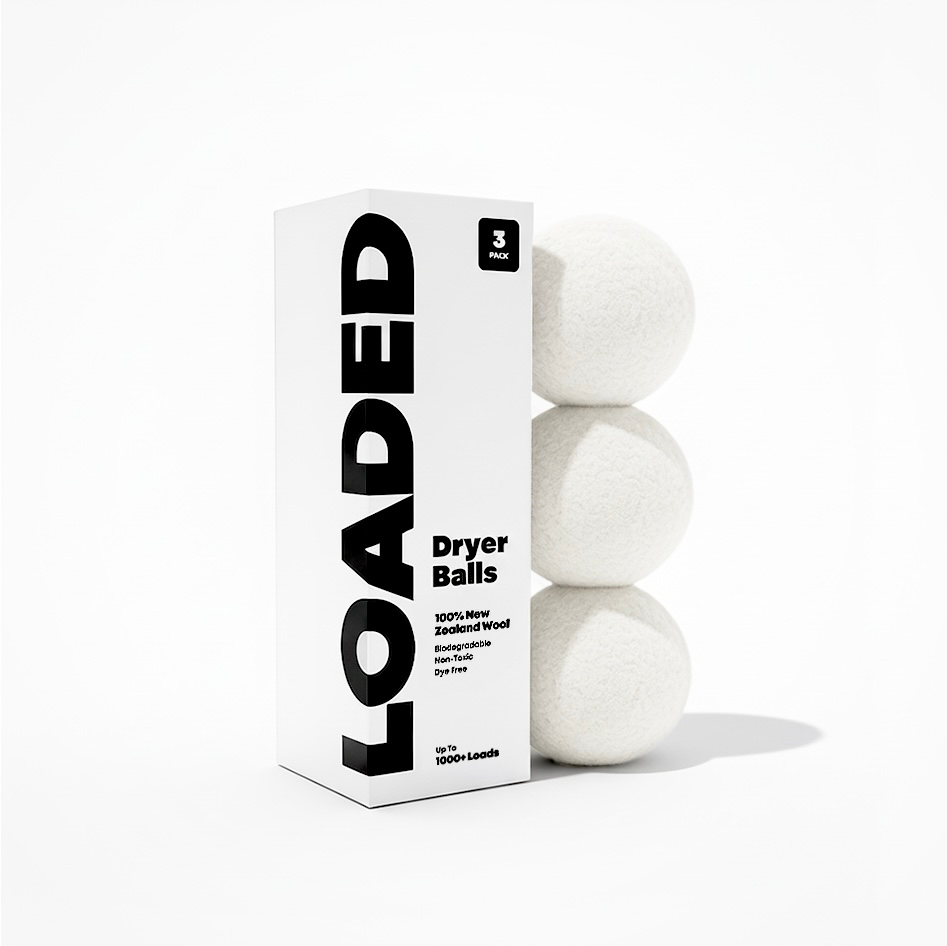 FREE GIFT Wool Dryer Balls (3-Pack)